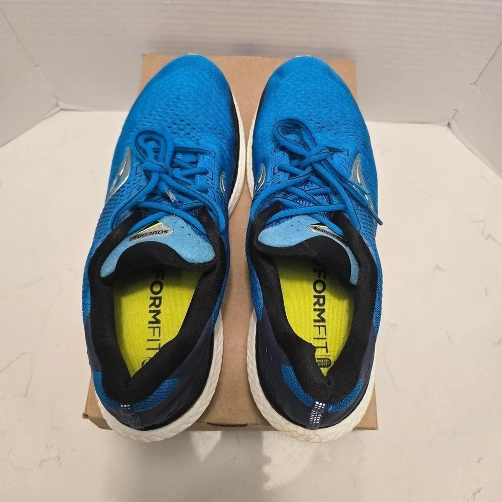 Saucony Triumph 18 Cobalt Storm  Men's- 11.5 US